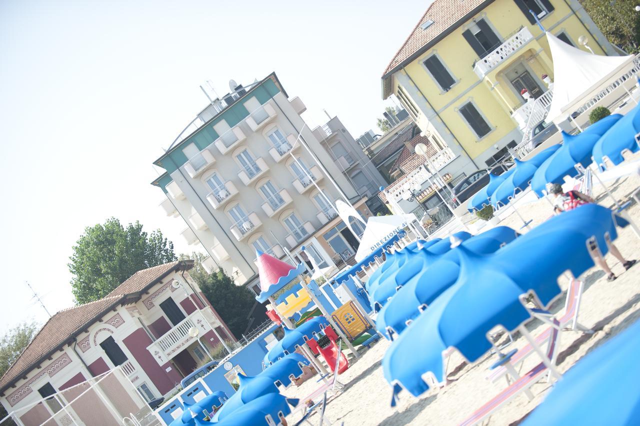 Hotel Alsen Rimini Bagian luar foto