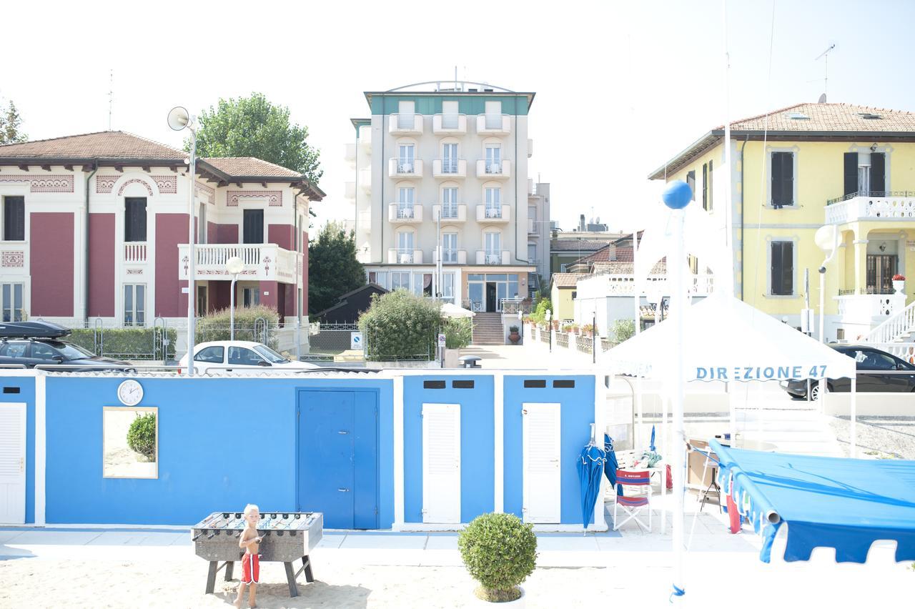 Hotel Alsen Rimini Bagian luar foto