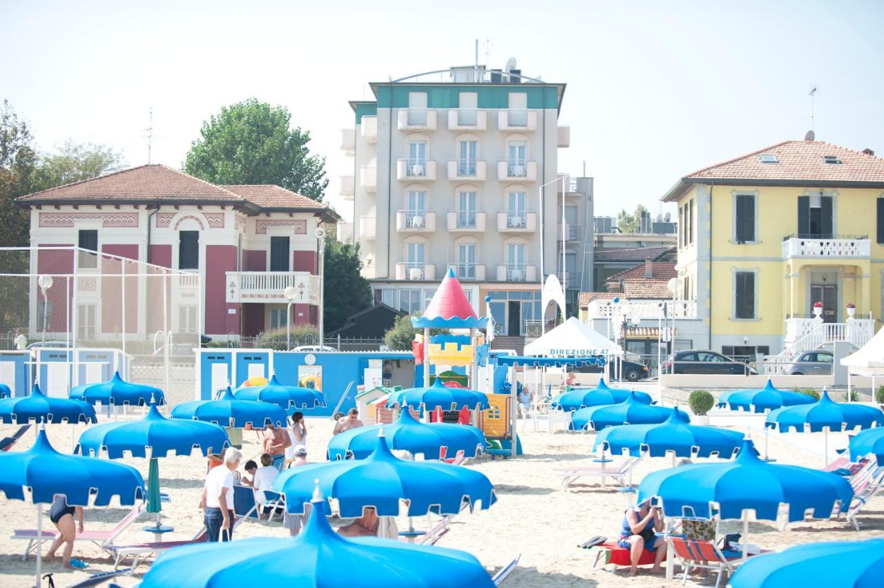 Hotel Alsen Rimini Bagian luar foto