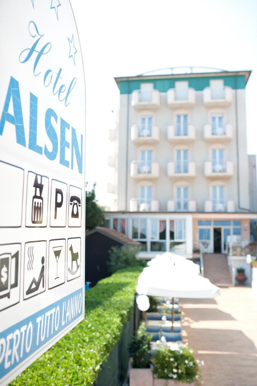 Hotel Alsen Rimini Bagian luar foto